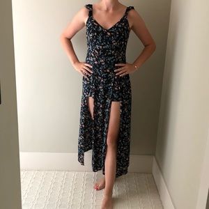 American Eagle Maxi Romper